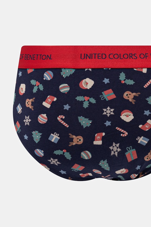 Spodní prádlo United Colors of Benetton 3TRL2S00I námořnická modř AW24