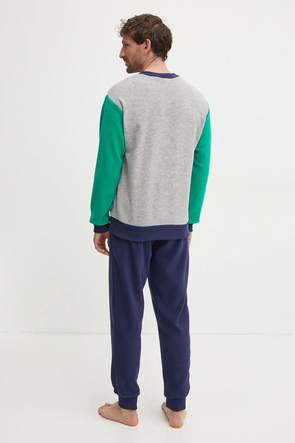 United Colors of Benetton pizsama x GARFIELD 3JA44P02K szürke AW24