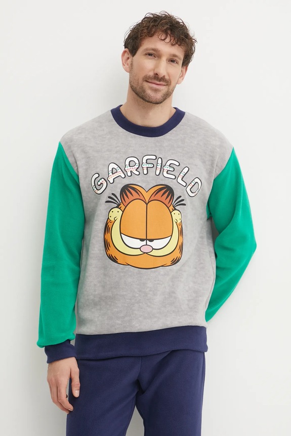 Ruházat United Colors of Benetton pizsama x GARFIELD 3JA44P02K szürke