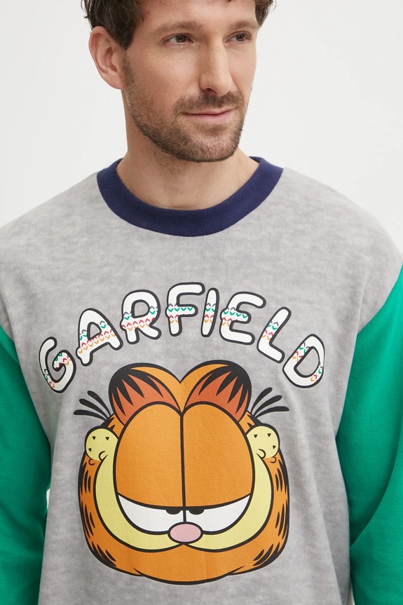 United Colors of Benetton pizsama x GARFIELD 3JA44P02K szürke