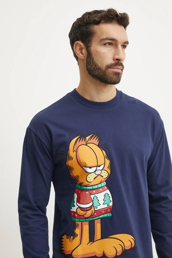 United Colors of Benetton pizsama x GARFIELD 37MW4P02J sötétkék