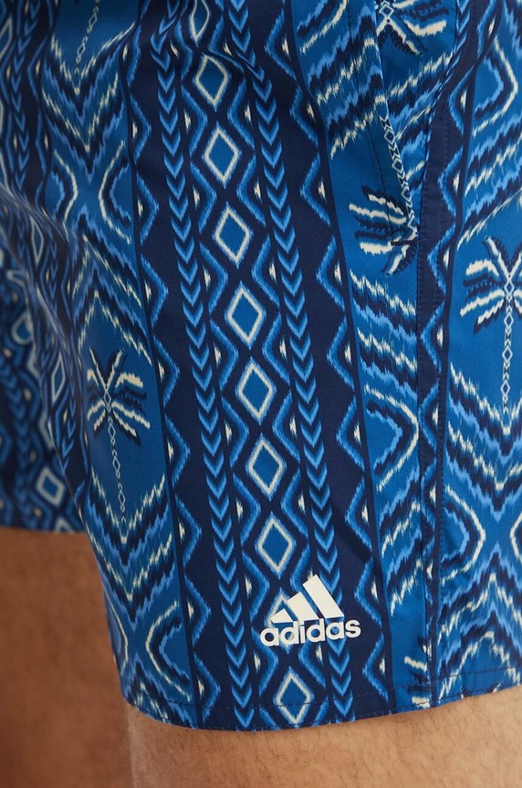Купальные шорты adidas x Farm Rio голубой IX9785