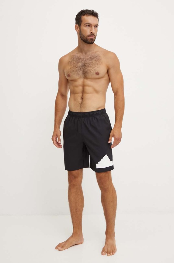 Купальные шорты adidas IX9799 чёрный AW24