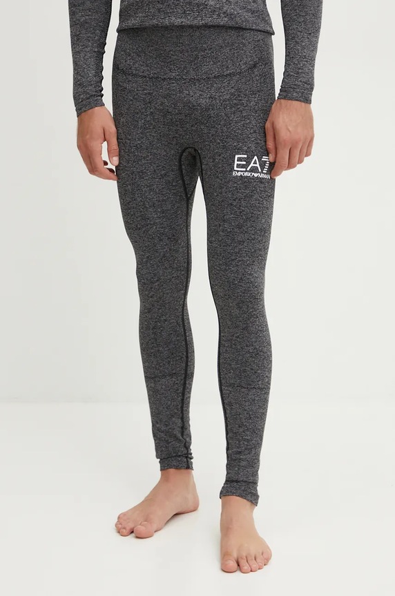EA7 Emporio Armani set de lenjerie funcțională gri PJTBZ.8NUV02.29BA