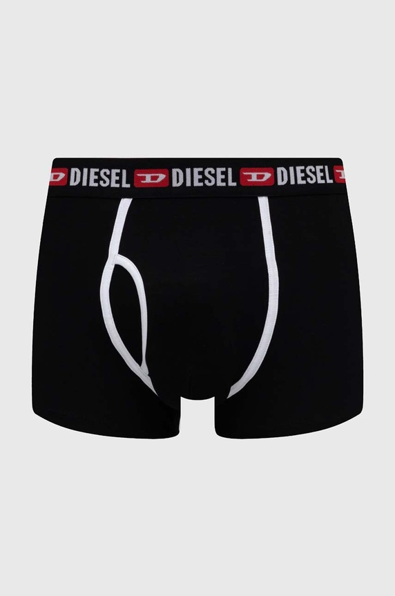 Odjeća Bokserice Diesel UMBX-MIRKOTHREEPACK 3-pack A15375.0WIAL crna
