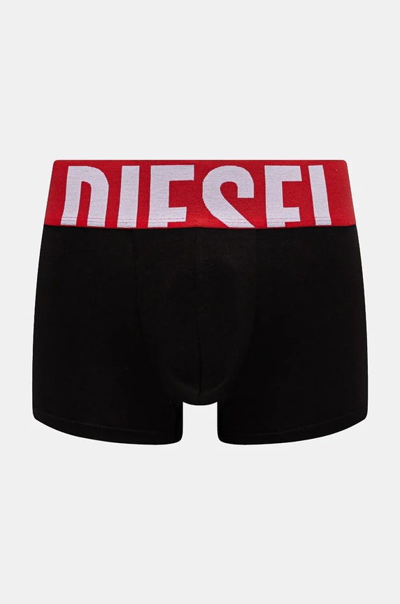 Bokserice Diesel UMBX-DAMIENTHREEPACK-5.5EL 3-pack pletivo crvena A15380.0WIAN