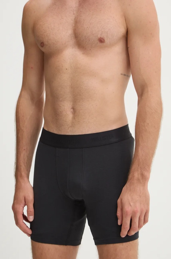 Bokserice Hollister Co. 5-pack pletivo šarena KI314.4018.300