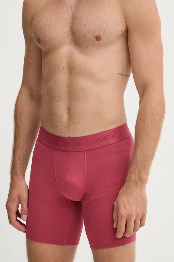 Bokserice Hollister Co. 5-pack KI314.4018.300 šarena AW24