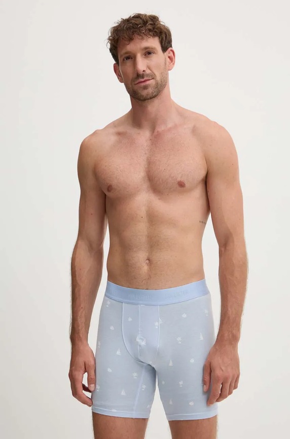 Boxerky Hollister Co. 3-pack KI314.4020.118 modrá AW24