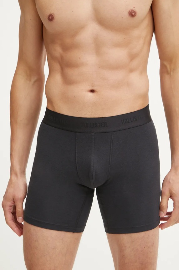 Hollister Co. bokserki 5-pack biały KI314.4025.100