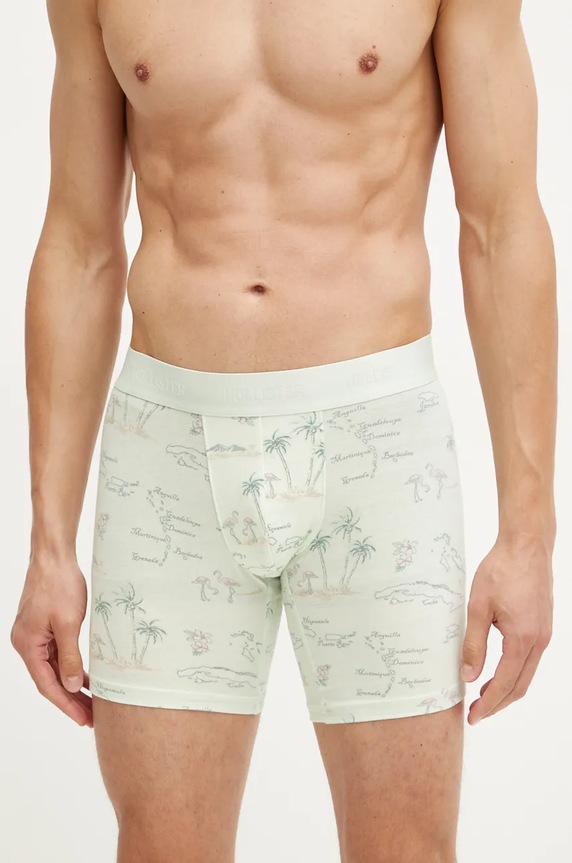 Μποξεράκια Hollister Co. 5-pack ροζ KI314.4026.608