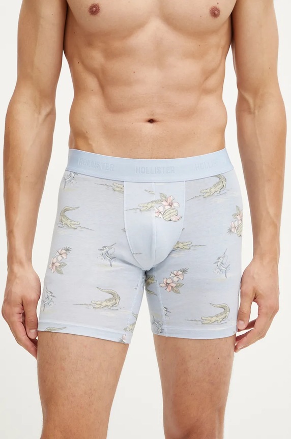 Μποξεράκια Hollister Co. 5-pack KI314.4026.608 ροζ
