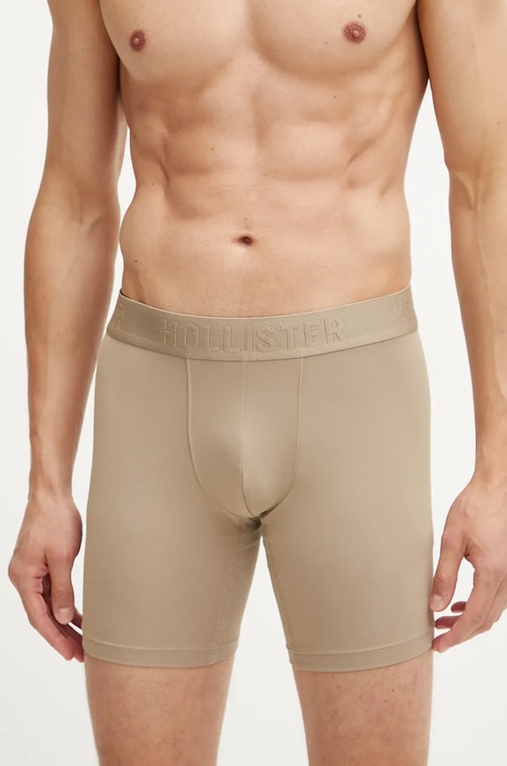 Μποξεράκια Hollister Co. 5-pack KI314.4029.200 σκούρο μπλε AW24