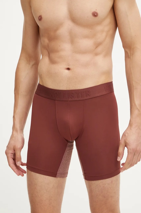 Μποξεράκια Hollister Co. 5-pack σκούρο μπλε KI314.4029.200