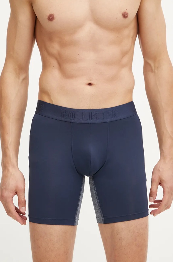 Μποξεράκια Hollister Co. 5-pack KI314.4029.200 σκούρο μπλε