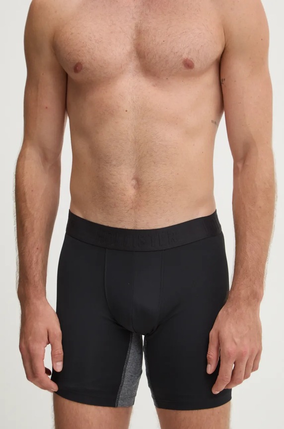 Μποξεράκια Hollister Co. 5-pack γκρί KI314.4031.500