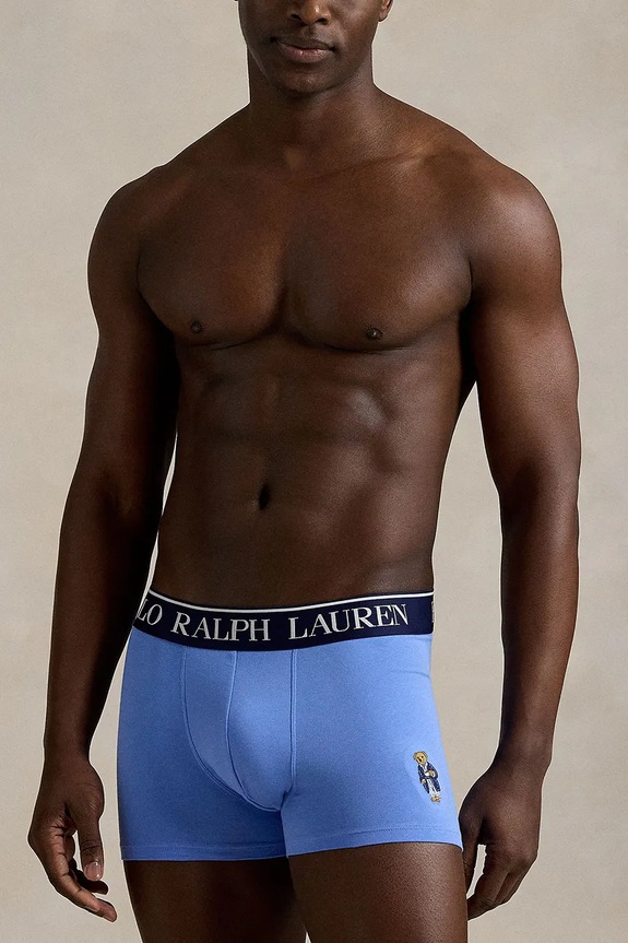 Boxerky Polo Ralph Lauren 2-pak 714843425 modrá SS26