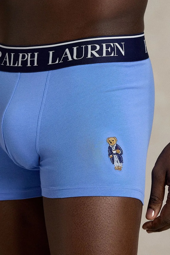 Boxerky Polo Ralph Lauren 2-pak modrá 714843425