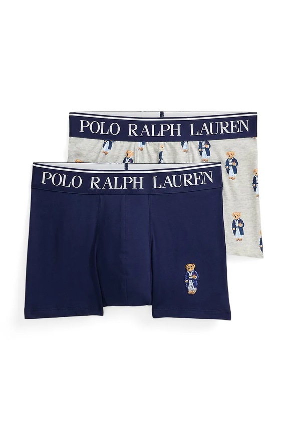 Polo Ralph Lauren bokserki 2-pack dzianina granatowy 714843425