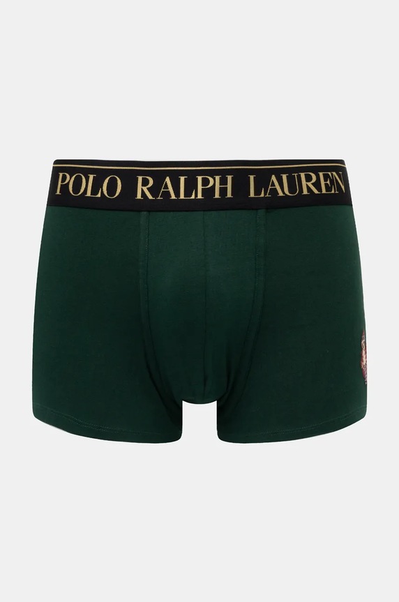 Polo Ralph Lauren bokserki bawełniane 2-pack 714843425 zielony SS26