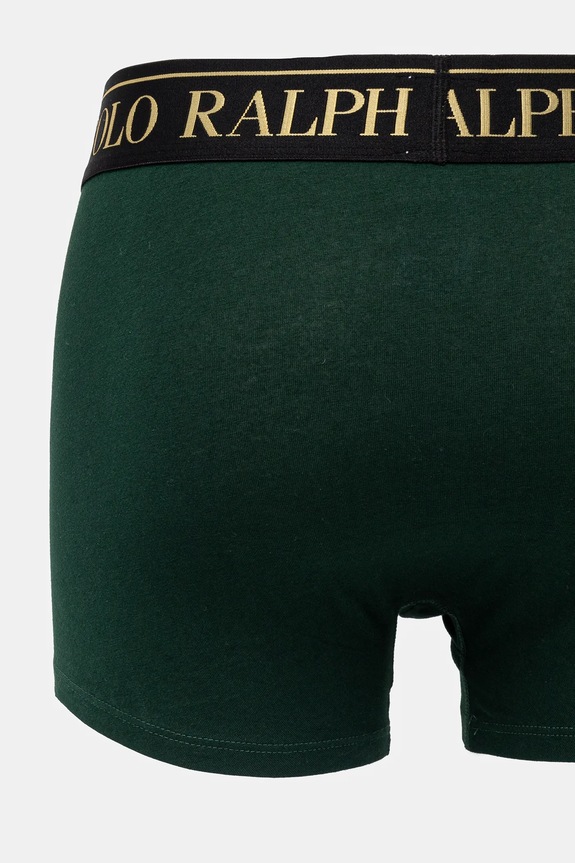 Polo Ralph Lauren bokserki bawełniane 2-pack zielony 714843425
