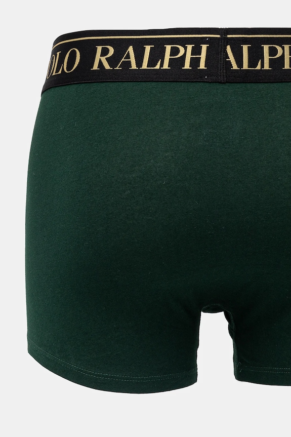 Polo Ralph Lauren bokserki bawełniane 2-pack zielony 714843425