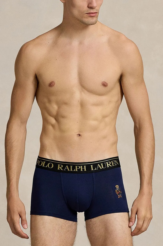 Polo Ralph Lauren boxeri de bumbac 2-pack 714843425 multicolor