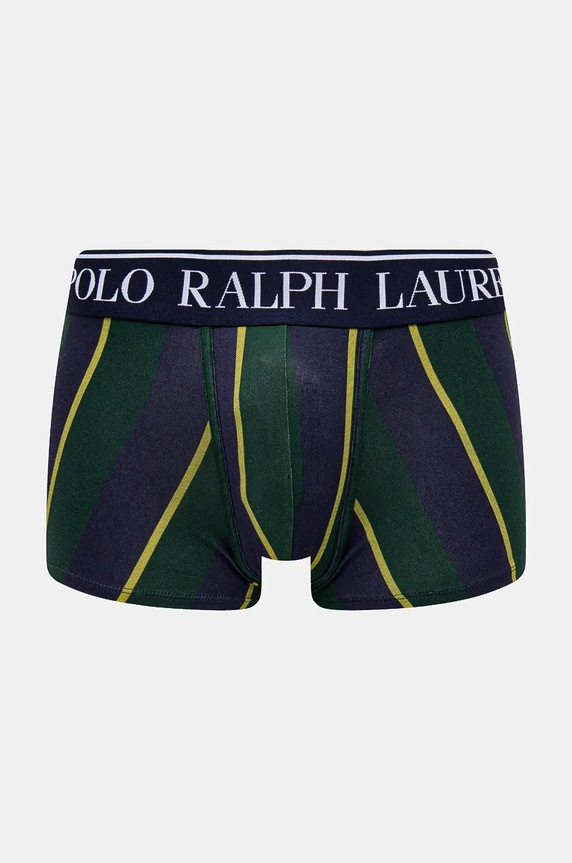 Памучни боксерки Polo Ralph Lauren памук тъмносин 714950605