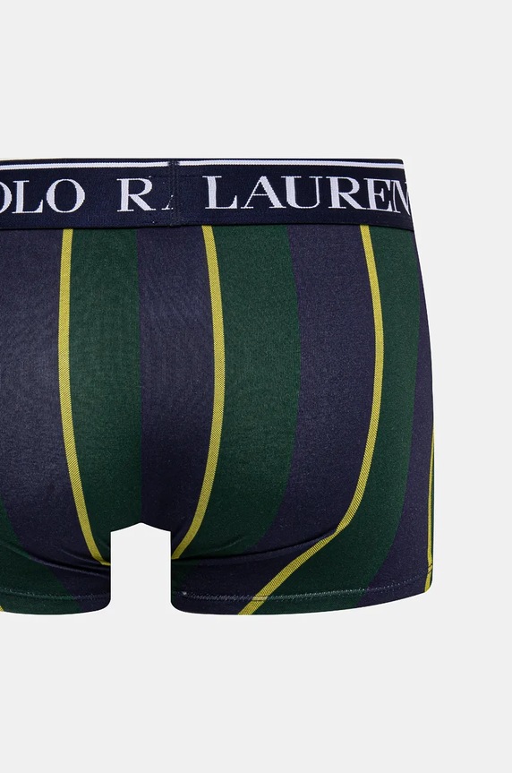 Памучни боксерки Polo Ralph Lauren 714950605 тъмносин AW24