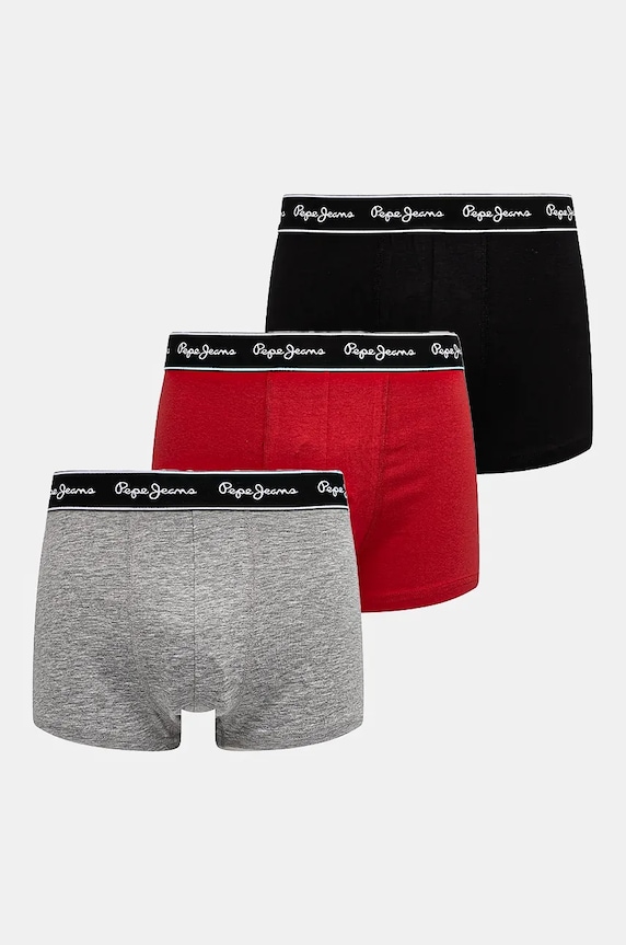 Pepe Jeans boxeri SOLID TK 3P 3-pack PMU11171