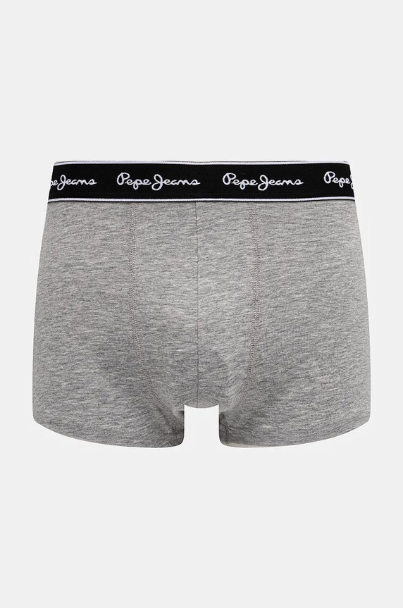 Îmbrăcăminte Pepe Jeans boxeri SOLID TK 3P 3-pack PMU11171 negru