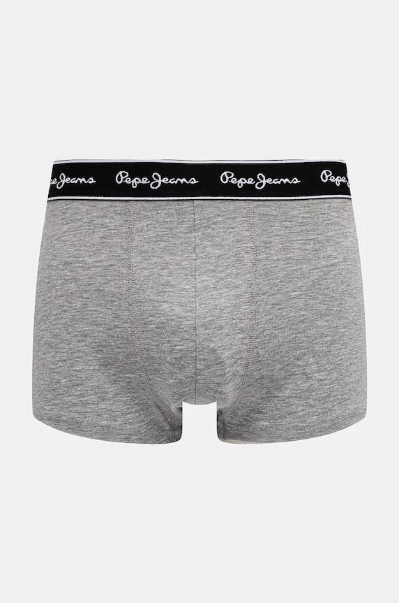 Îmbrăcăminte Pepe Jeans boxeri SOLID TK 3P 3-pack PMU11171 negru