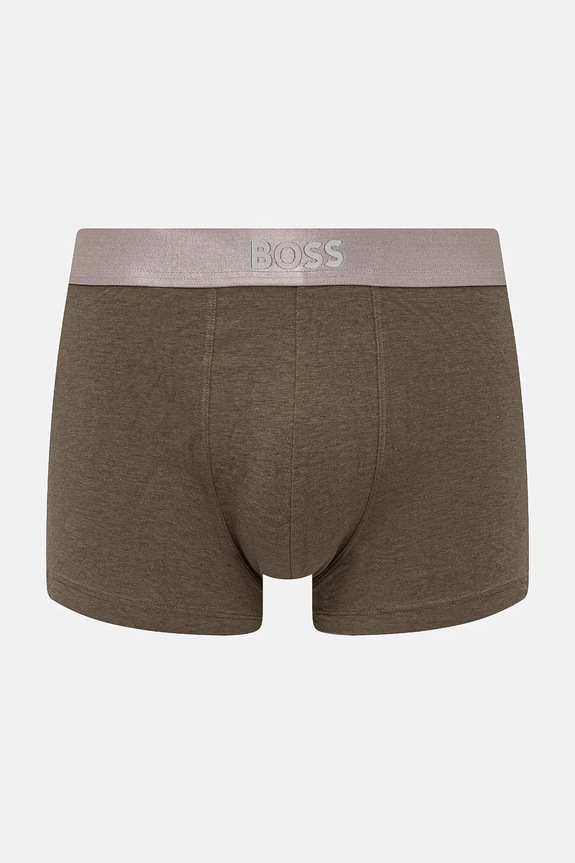 Odzież BOSS bokserki 3-pack 50514998 szary