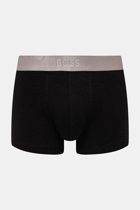 BOSS bokserki 3-pack szary 50514998