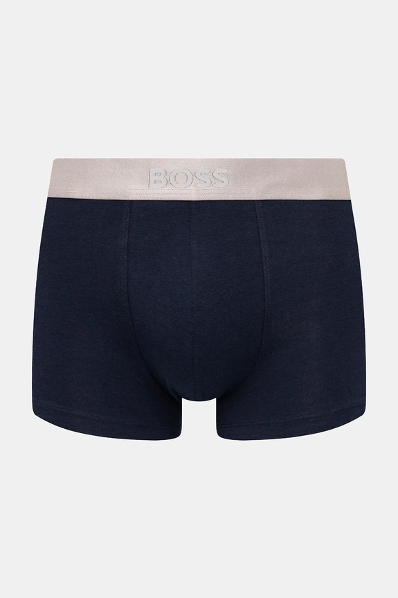 BOSS boxeri 3-pack 50514998 gri SS25