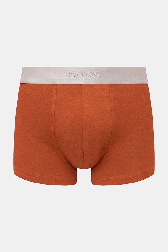 BOSS boxeri 3-pack gri 50514998