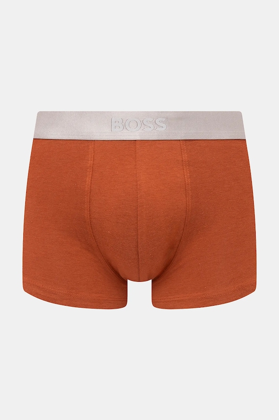 BOSS boxeri 3-pack gri 50514998
