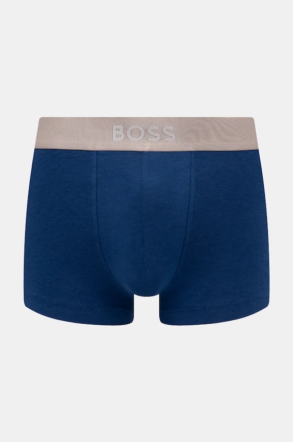 Odzież BOSS bokserki 3-pack 50514998 szary