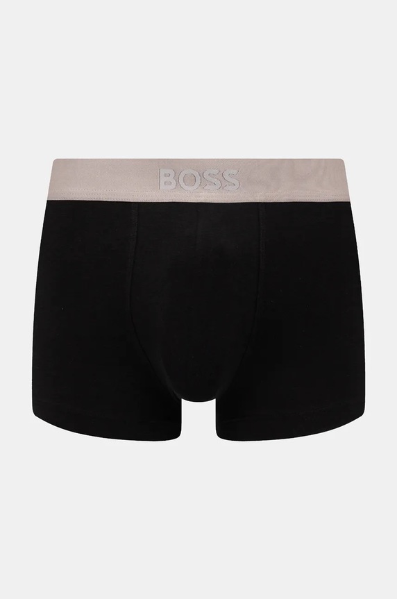 BOSS bokserki 3-pack szary 50514998