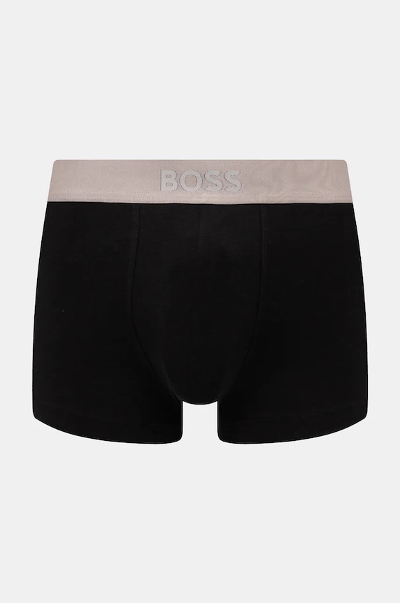 BOSS bokserki 3-pack szary 50514998