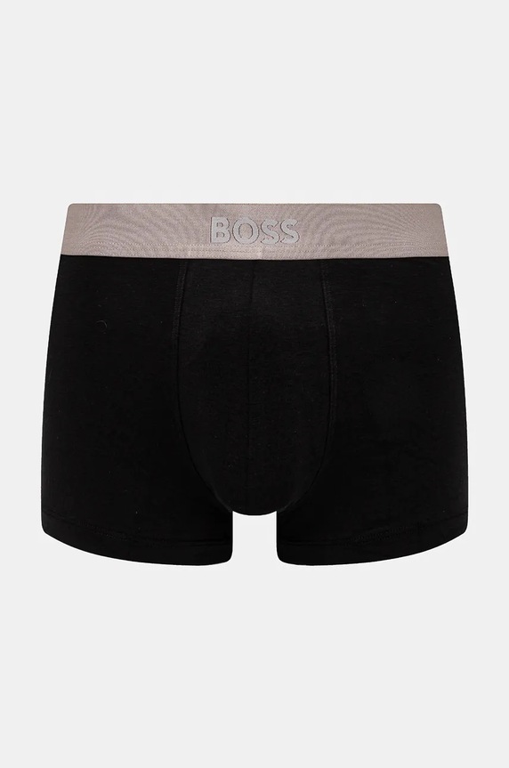 BOSS bokserki 3-pack 50514998 czarny SS25