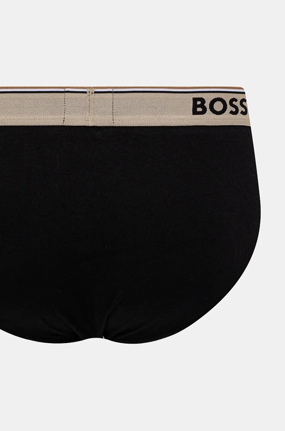 BOSS slipy 3-pack 50517826 czarny