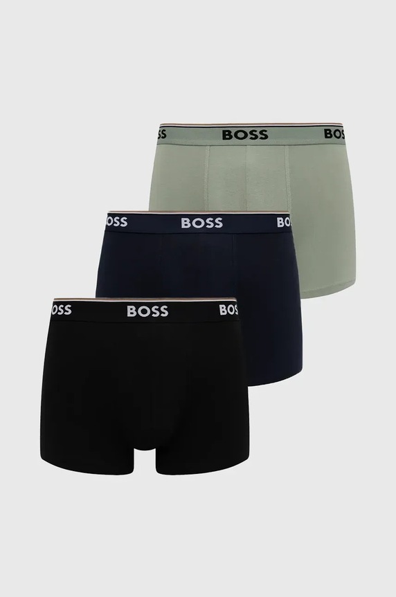 BOSS boxeri 3-pack boxeri multicolor 50517828