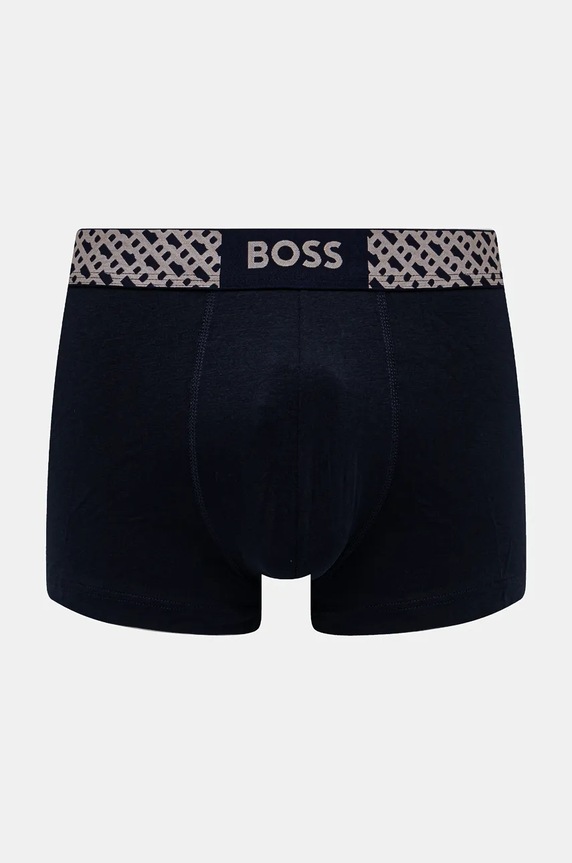 Odzież BOSS bokserki 3-pack 50524525 czarny
