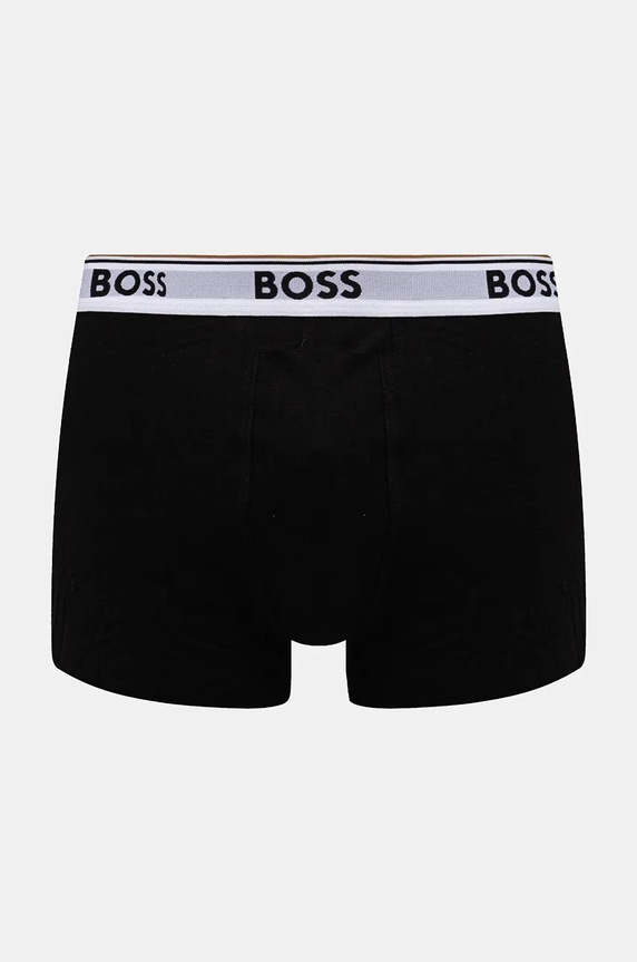 Boxerky BOSS 3-pack černá 50524533