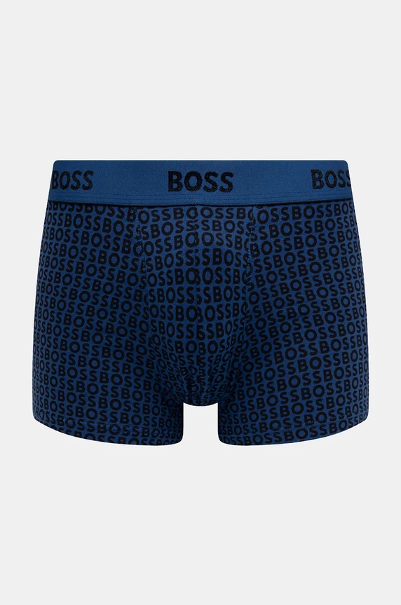 BOSS bokserki 3-pack czarny 50524595