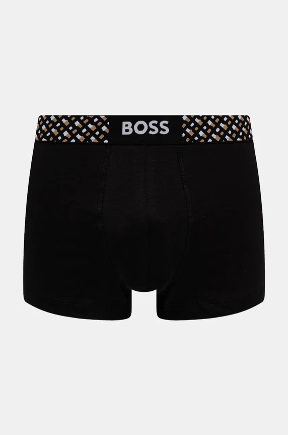 Боксерки и чорапи BOSS 50529047 черен AW24