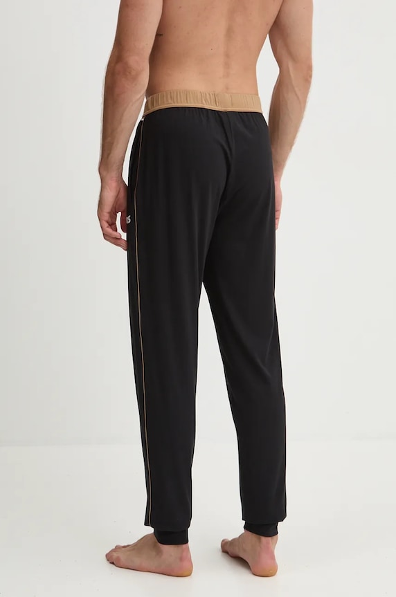 BOSS spodnie piżamowe 50527343 czarny AW24