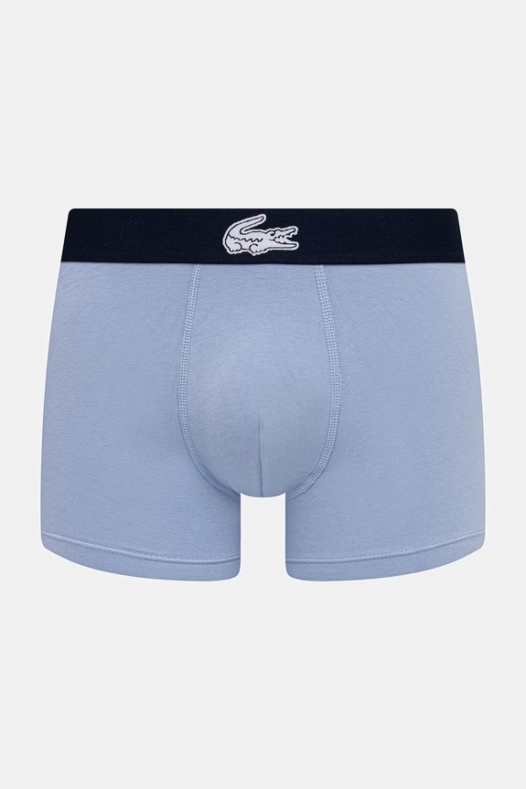 Боксеры Lacoste 3 шт 5H5154 голубой SS26
