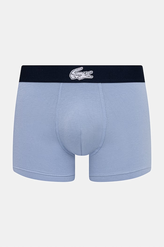 Боксеры Lacoste 3 шт 5H5154 голубой SS26